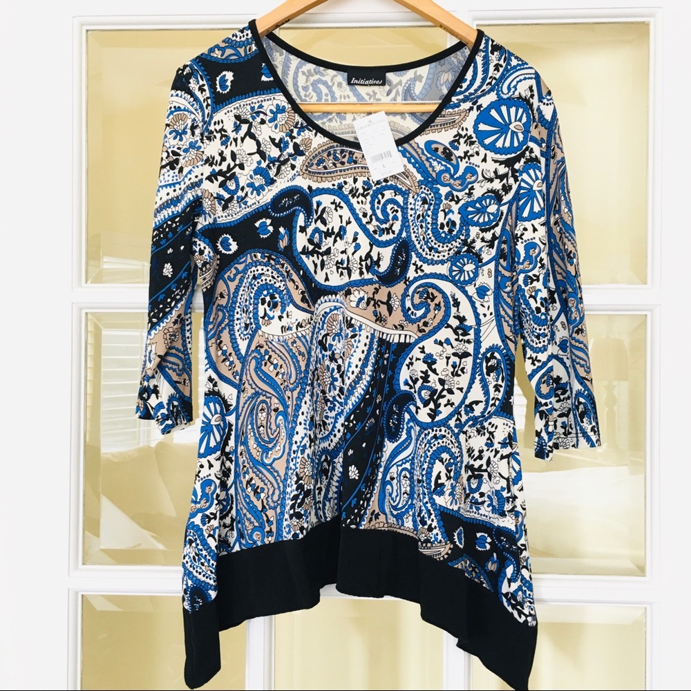 Laura Tunic Style Top NWT